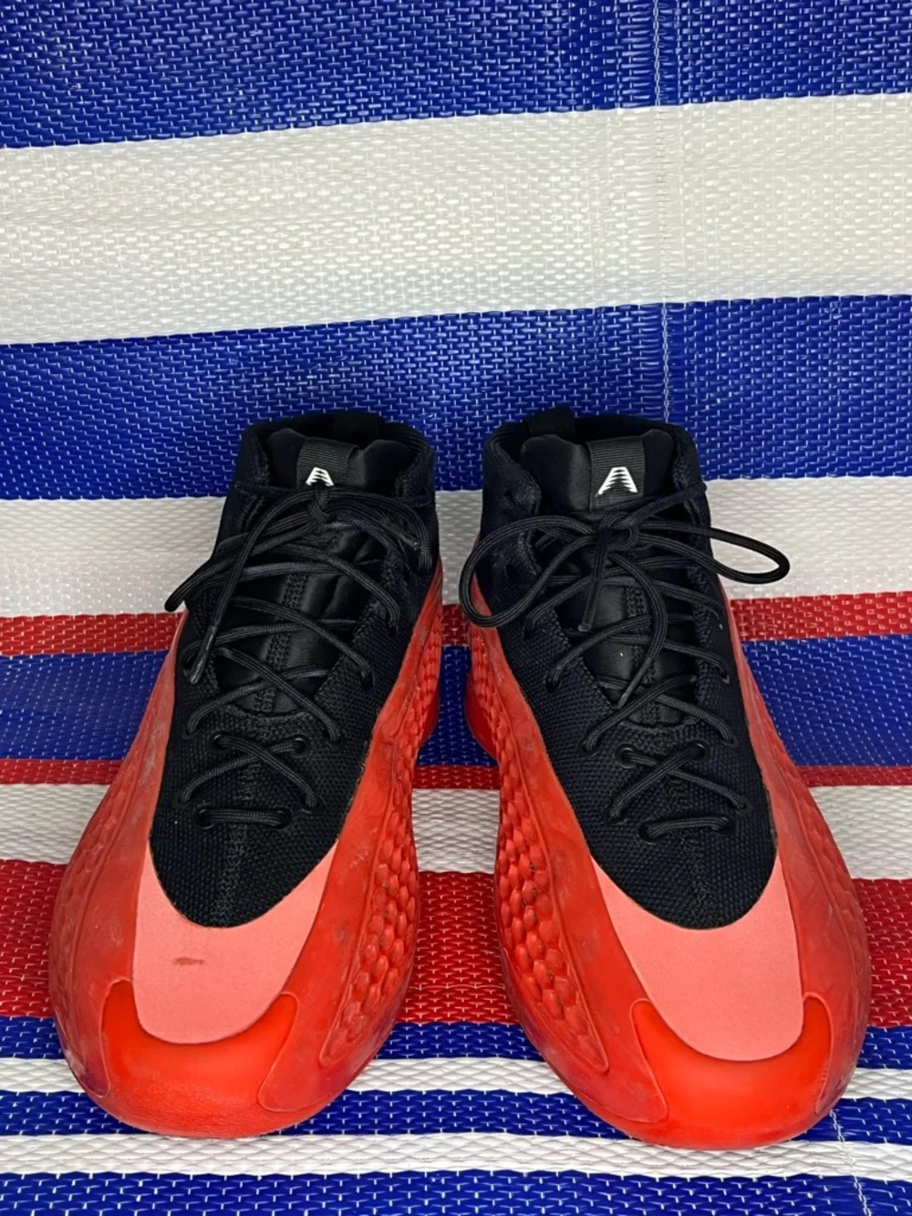 Adidas AE 1 Low Best of Adi 2.0 Basketball Shoes Anthony Edwards Mens Size 11.5